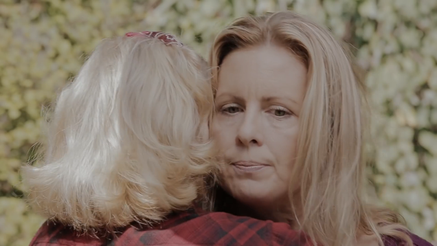 AS THE WORLD TURNS veterans Elizabeth Hubbard (l.) and Martha Byrne (r.) in their Daytime Emmy-nominated roles on ANACOSTIA.